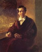 Karl Briullov Portrait of Count Alexei Perovsky Germany oil painting artist